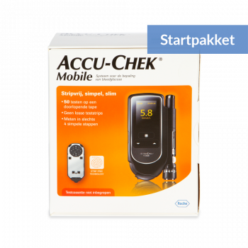 Accu-Chek Mobile startpakket mmol/L